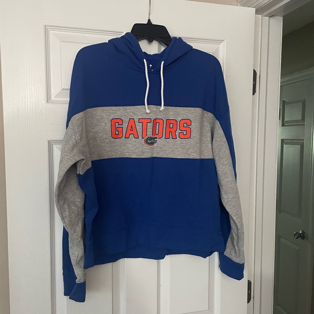 Blue and Gray UF Gators Hoodie